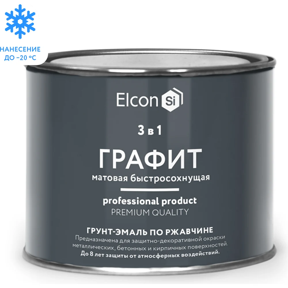 Быстросохнущая грунт эмаль Elcon 00-00463006
