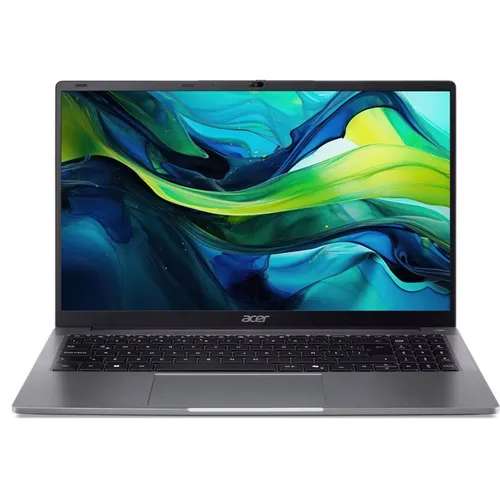 Ноутбук Acer Aspire Lite AL15-32P-C1KD, 15.6", IPS, Intel Celeron N4500 1.1ГГц, 2-ядерный, 8ГБ LPDDR4x, 256ГБ SSD, Intel UHD Graphics, без операционной системы, серый [nx.jb8er.001]