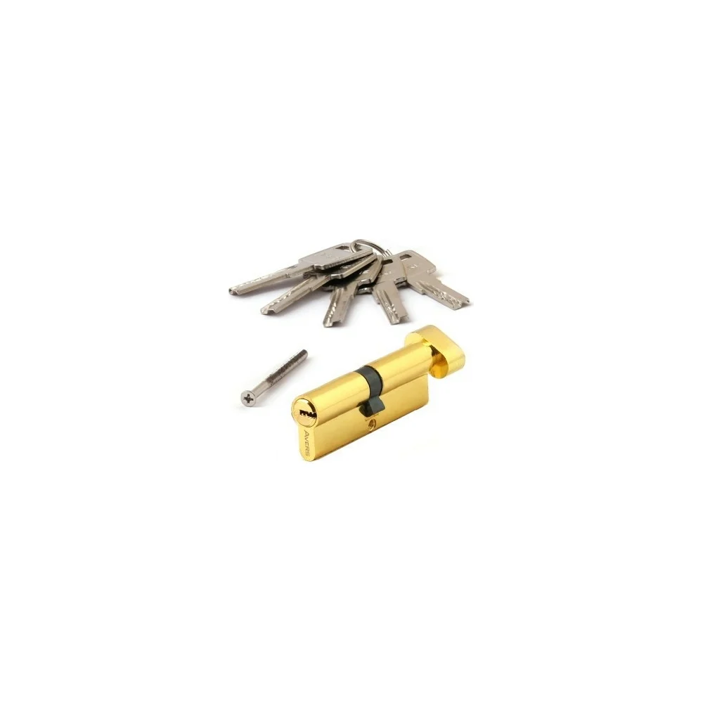 Цилиндровый механизм AVERS ZM-90-C-G 00022796