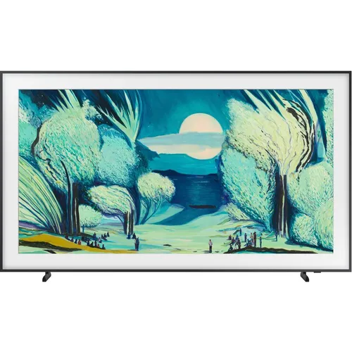 75" Телевизор Samsung QE75LS03FAUXRU QLED, 4K Ultra HD, СМАРТ ТВ, Tizen OS, черный