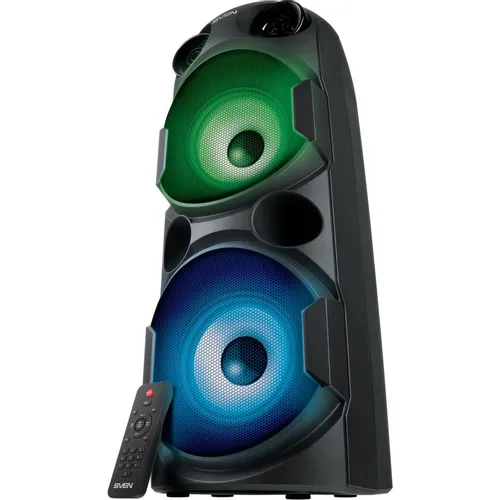 Колонка портативная Sven AC PS-750, 80Вт, черный [ас ps-750]
