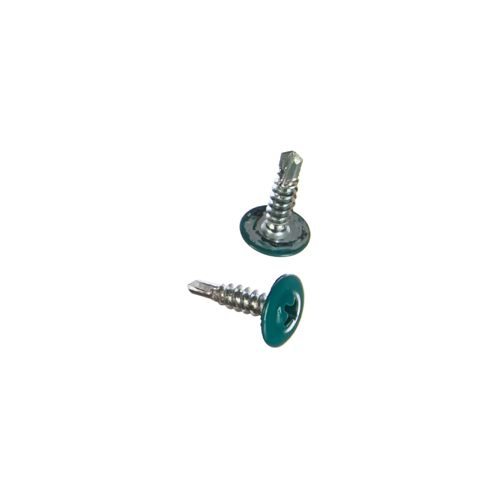 Саморез-сверло КРЕП-КОМП 4,2х16 RAL5021 (1000 шт.) пшс165021