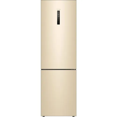 Холодильник двухкамерный HAIER C4F640CGGU1 инверторный, золотистый