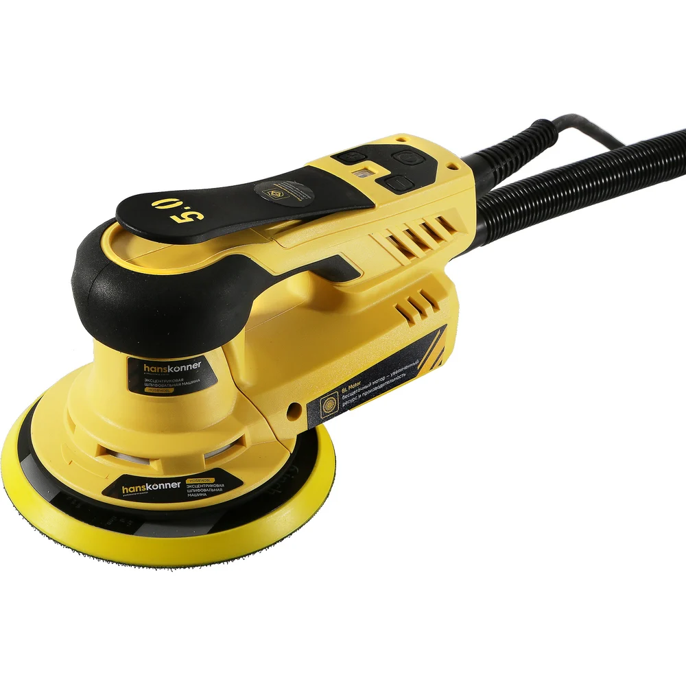 Эксцентриковая шлифовальная машина Hanskonner HOS8140BL