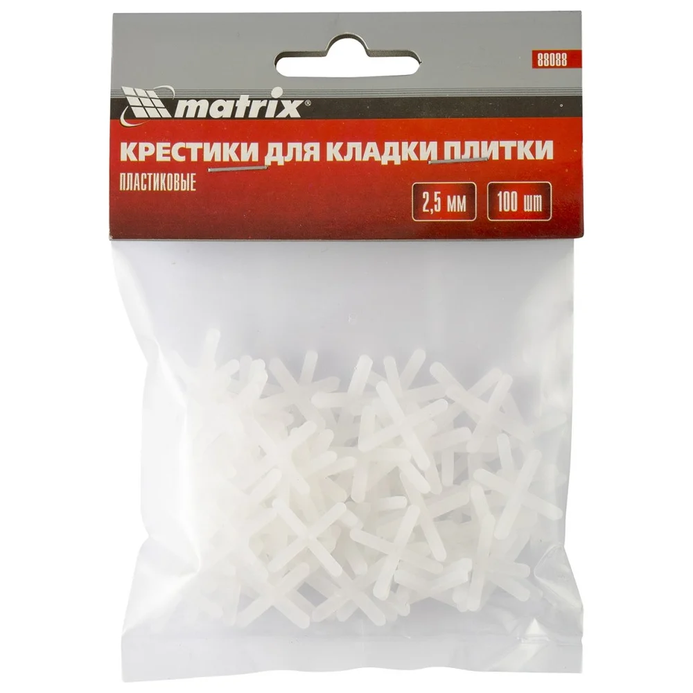 Крестики для укладки плитки MATRIX 88088