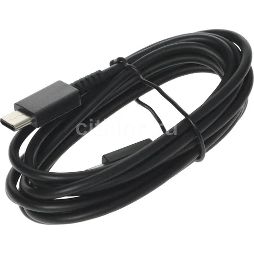 Кабель Samsung EP-DX310JBEGEU, USB Type-C (m) - USB Type-C (m), 1.8м, 3A, черный