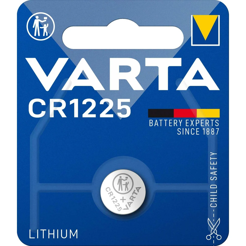 Батарейка Varta ELECTRONICS CR1225 06225101401