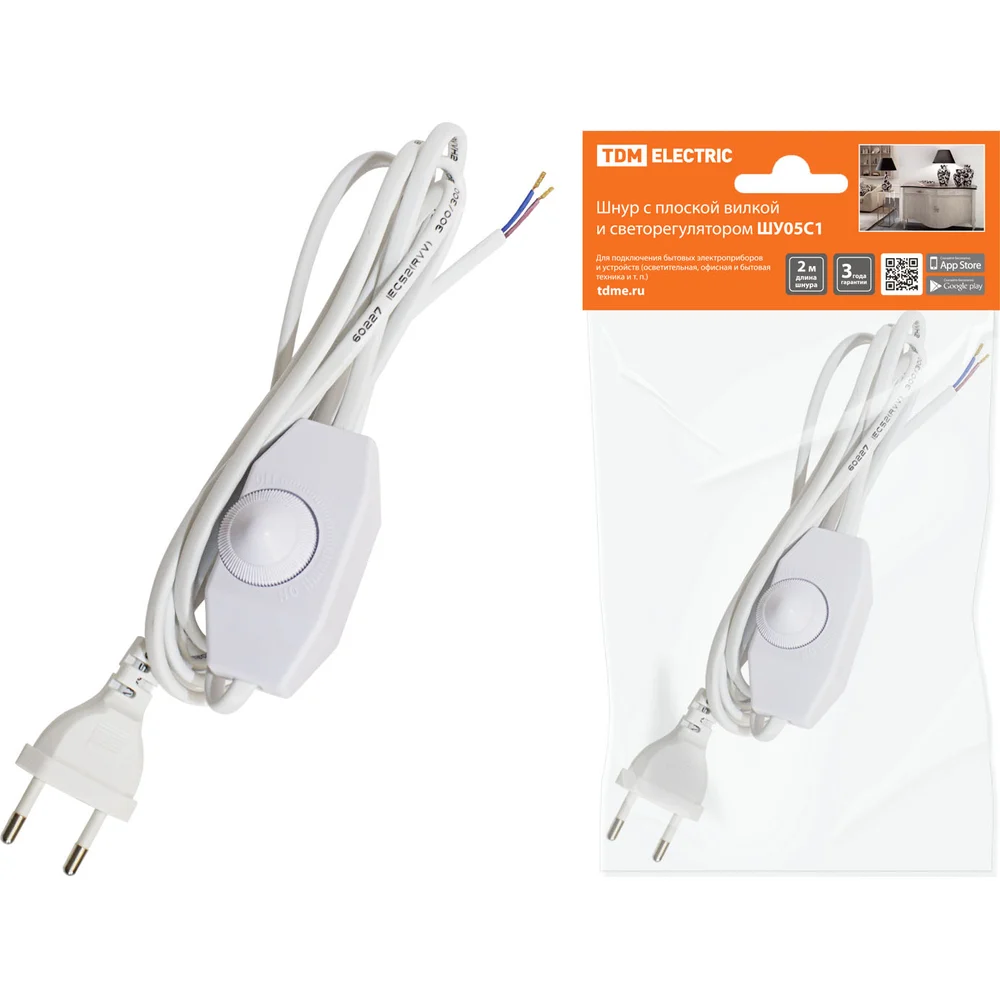 Шнур TDM ELECTRIC ШУ05С1 SQ1305-0051