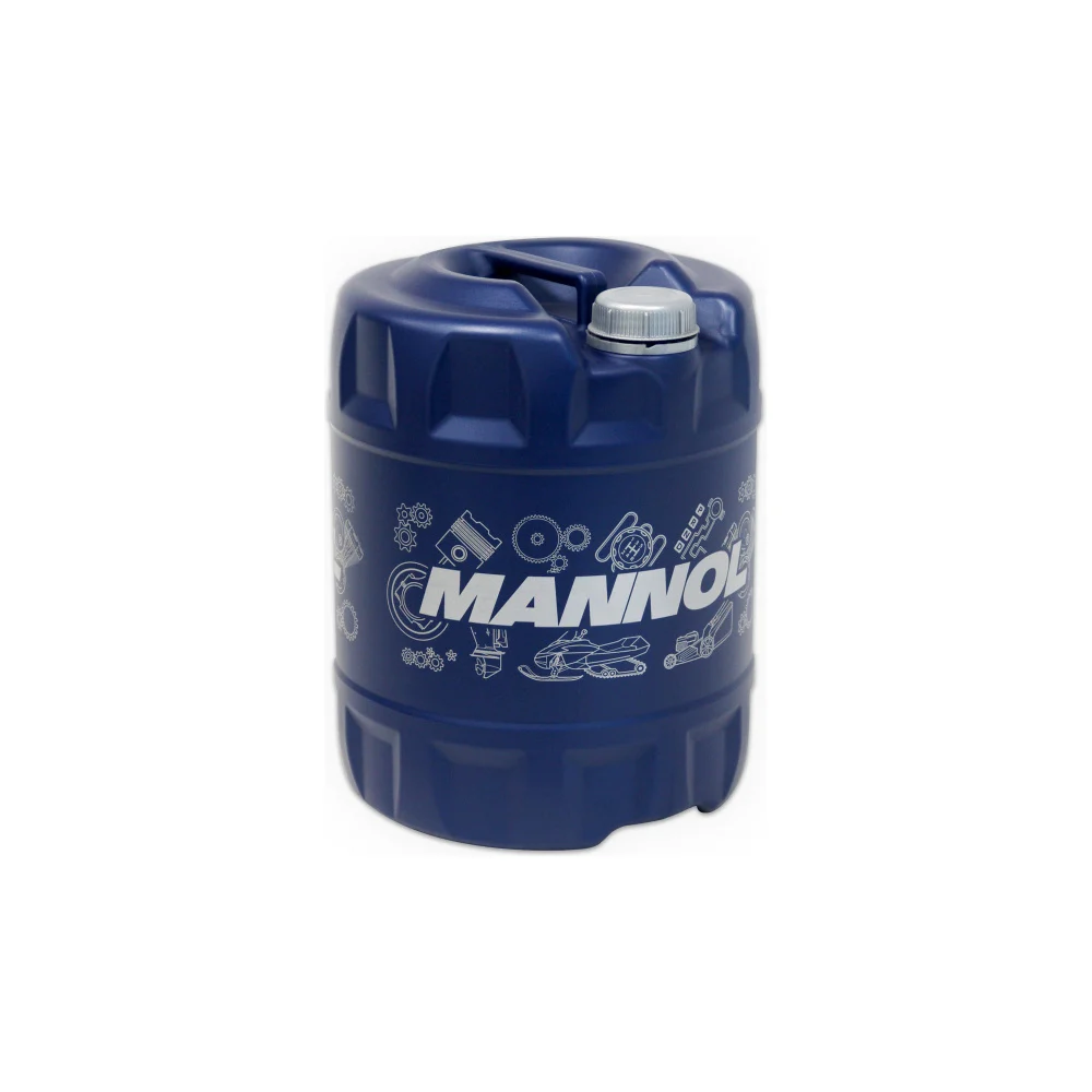 Полусинтетическая трансмиссионная жидкость MANNOL ATF AG52 1390