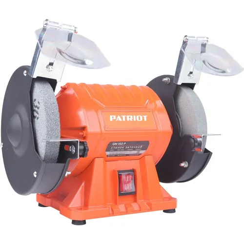 Точильный станок Patriot GM 150 P Expert, 375Вт [160301532]