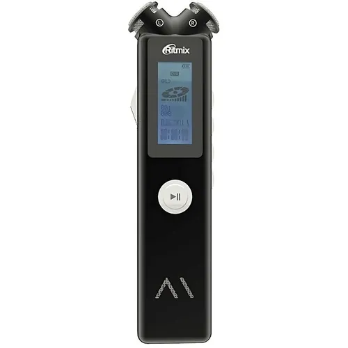 Диктофон Ritmix RR-145 16ГБ, черный