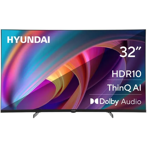 32" Телевизор Hyundai H-LED32BS5100 HD, СМАРТ ТВ, WebOS, черный