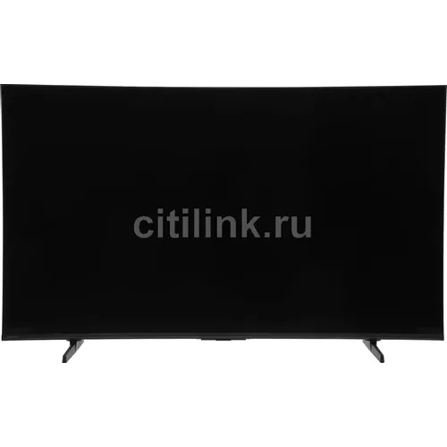 55" Телевизор Hisense 55E7S QLED, 4K Ultra HD, СМАРТ ТВ, черный