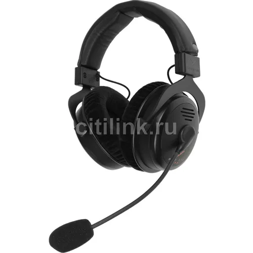 Наушники BEYERDYNAMIC MMX 330 Pro, 3.5 мм/2х3.5 мм, накладные, черный