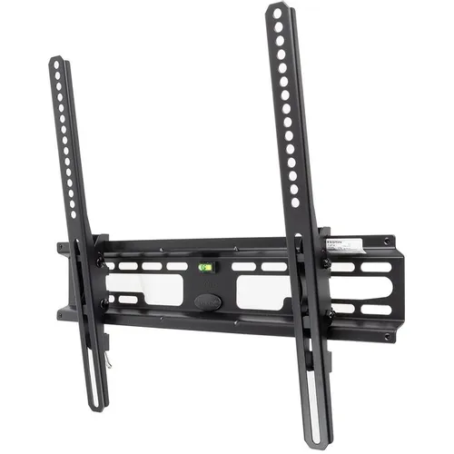 Кронштейн для телевизора Kromax FLAT-4, 22-65", настенный, наклон, черный [26010]