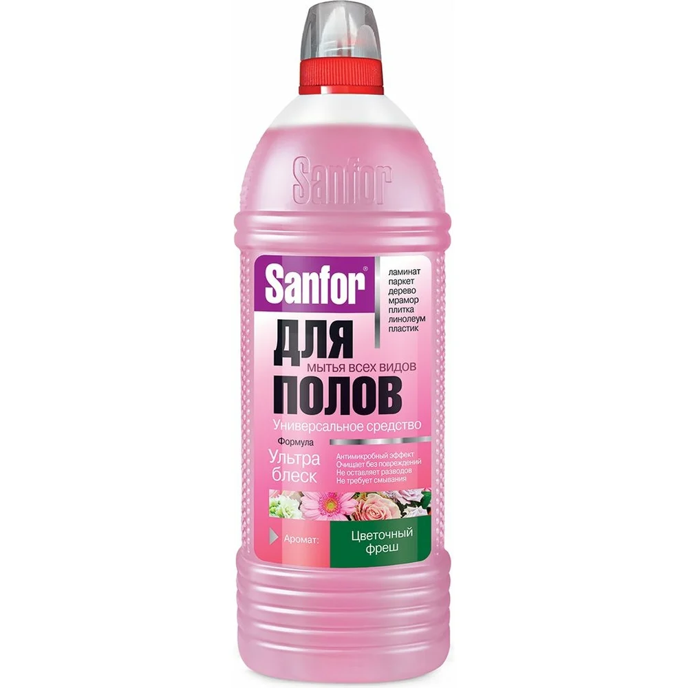 Средство для мытья полов SANFOR 22245