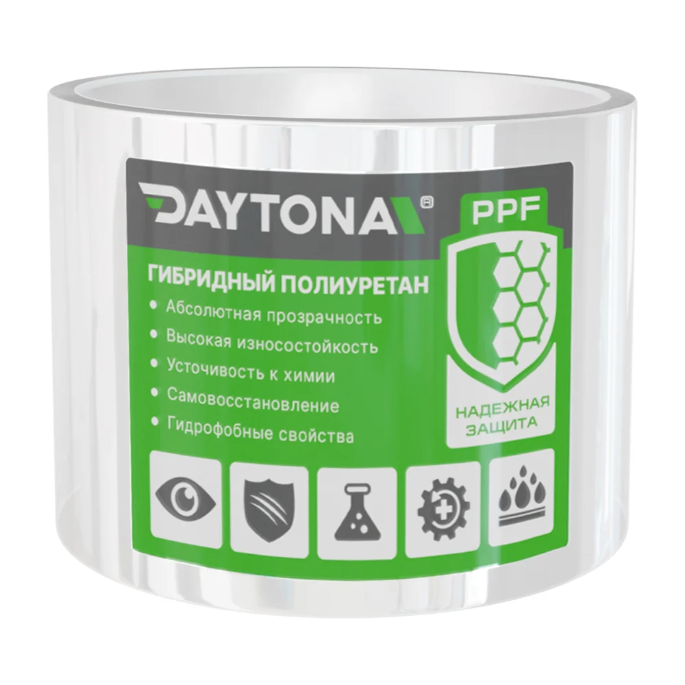 Сверхпрочная защитная бронепленка для велосипеда Daytona MP1376010050