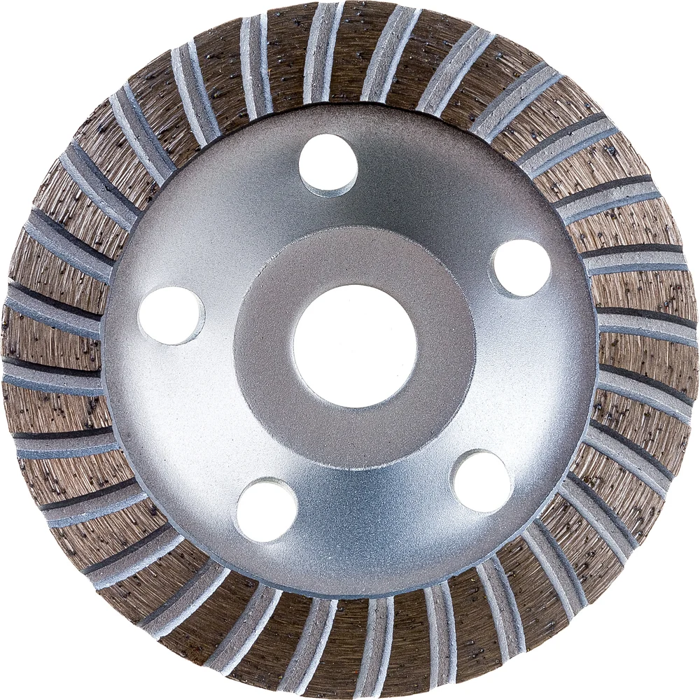 Шлифовальная алмазная чашка по бетону NOVOCRAFT Turbo TUR1252223GC