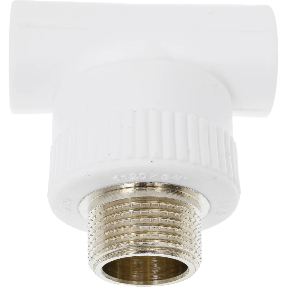 Комбинированный тройник Blue Ocean PPRF/ETT(W)-20х3/4"