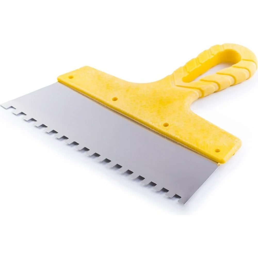 Зубчатый шпатель JETTOOLS Шн/желт-150/6