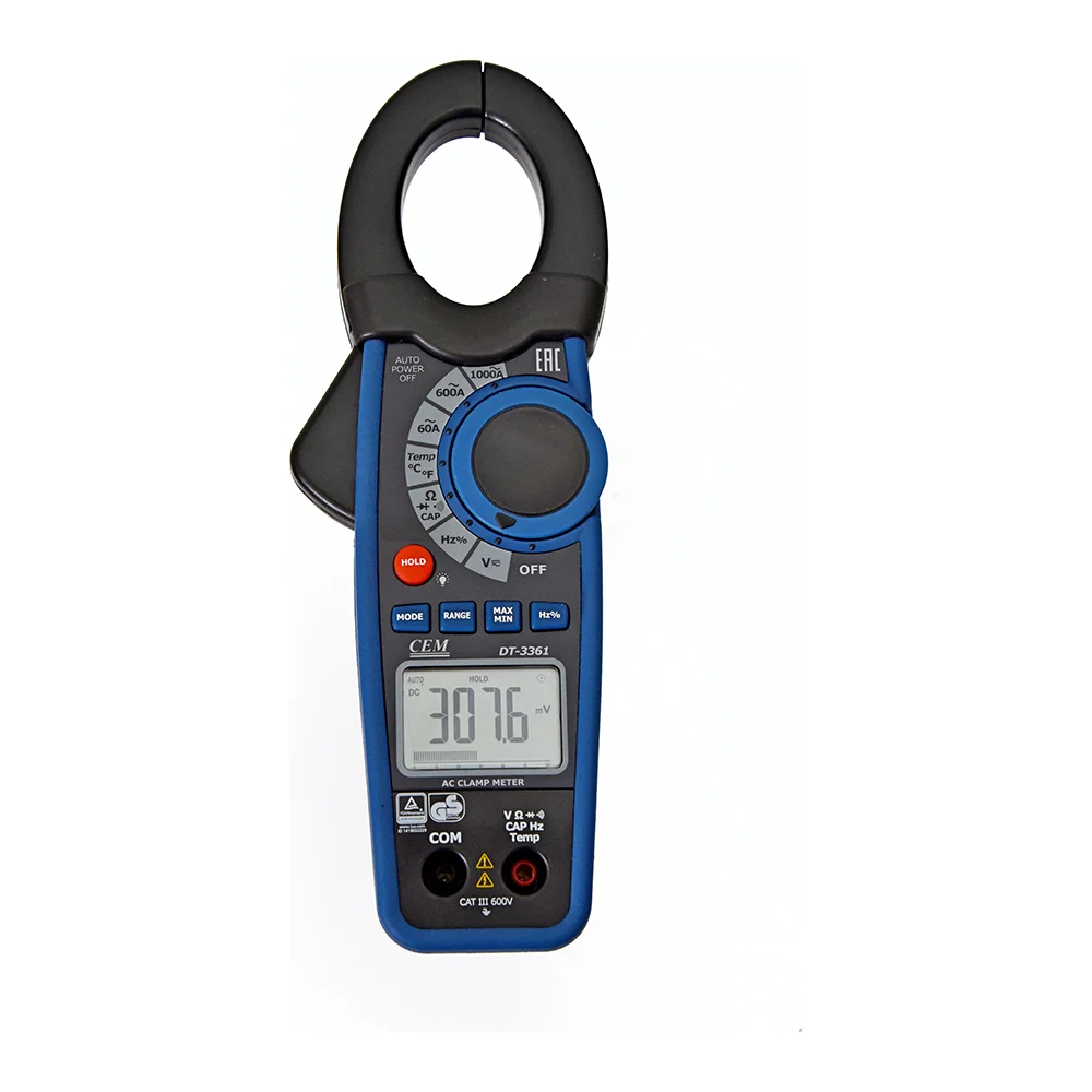 Токоизмерительные клещи СЕМ DT-3361 481936