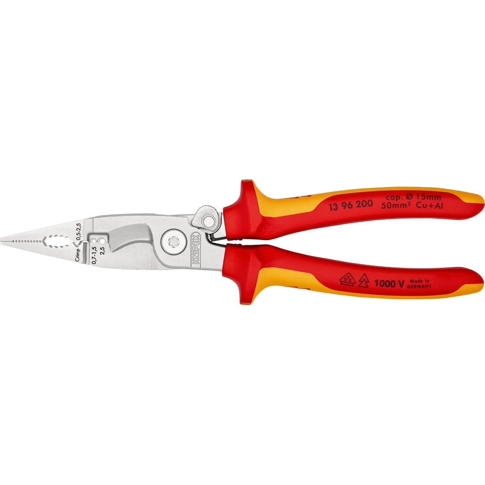 Электромонтажные клещи Knipex KN-1396200SB