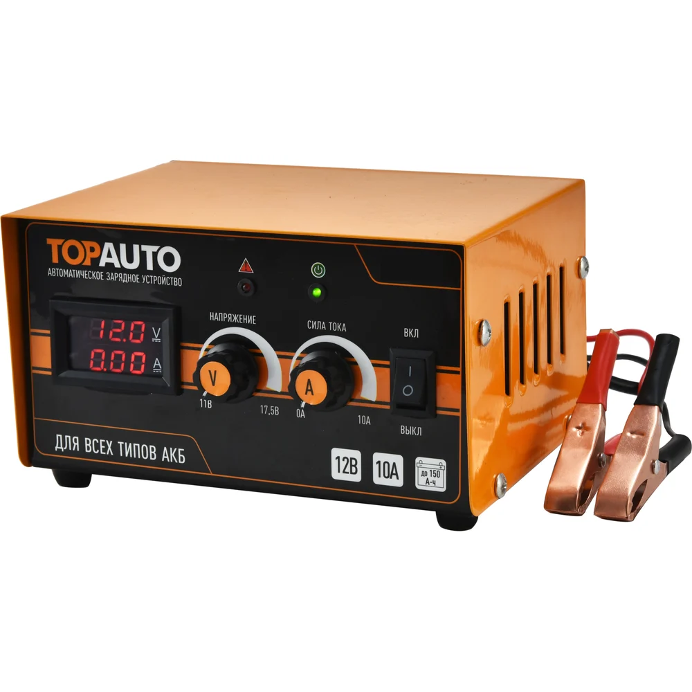 Автоматическое зарядное устройство TopAuto АЗУ-305 29119
