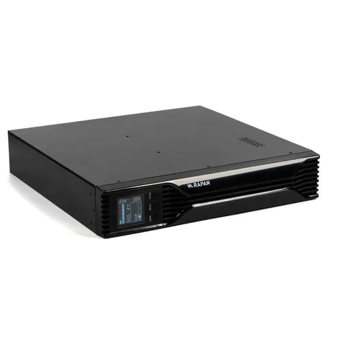 ИБП БАСТИОН Rapan-UPS 1000-Rack-IN-2X9-E, 1000ВA [8958]