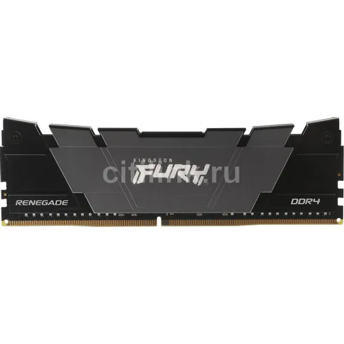 Оперативная память Kingston Fury Beast KF436C18RB2/32 DDR4 - 1x 32ГБ 3600МГц, DIMM, Ret