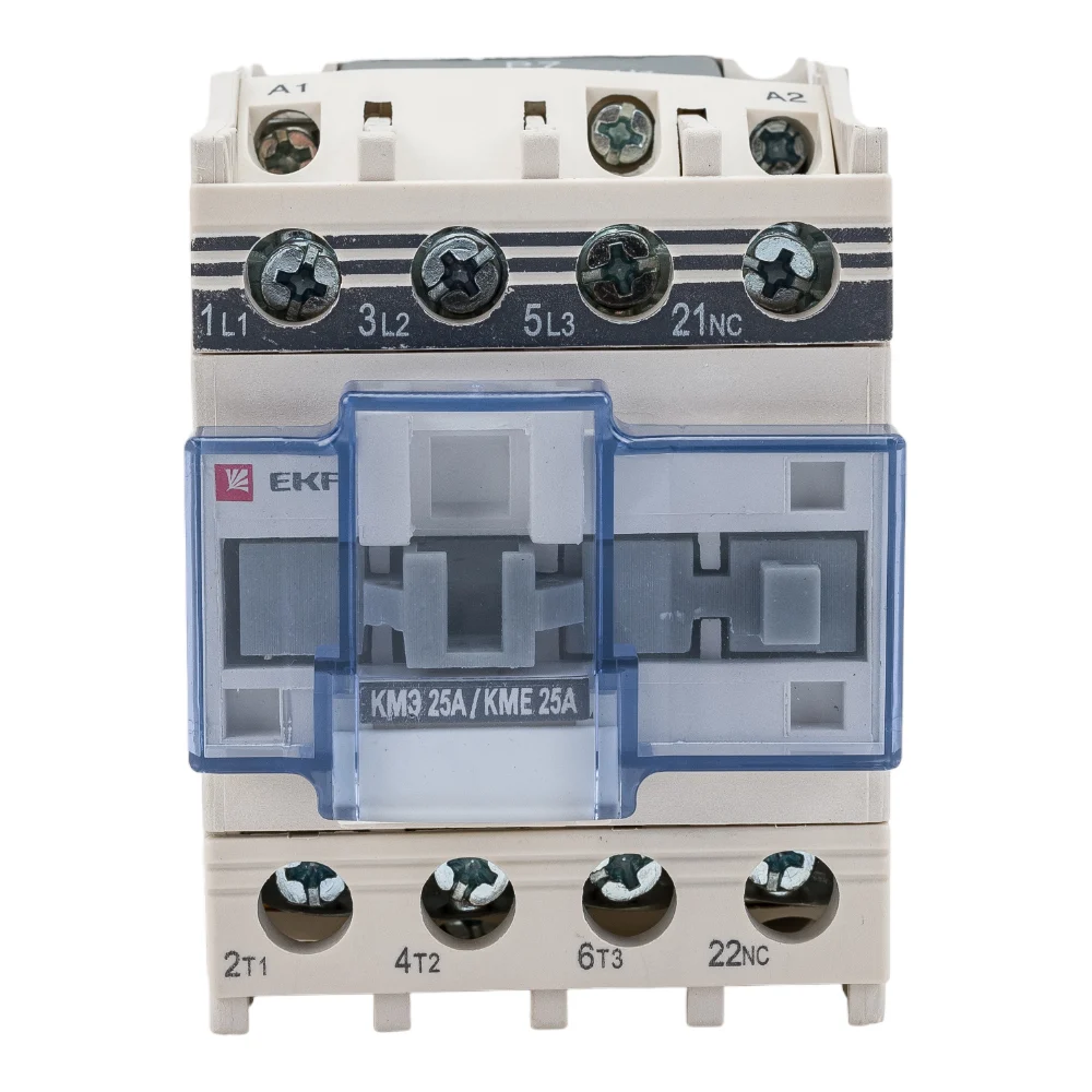 Малогабаритный контактор EKF КМЭ PROxima ctr-s-25-220-nc