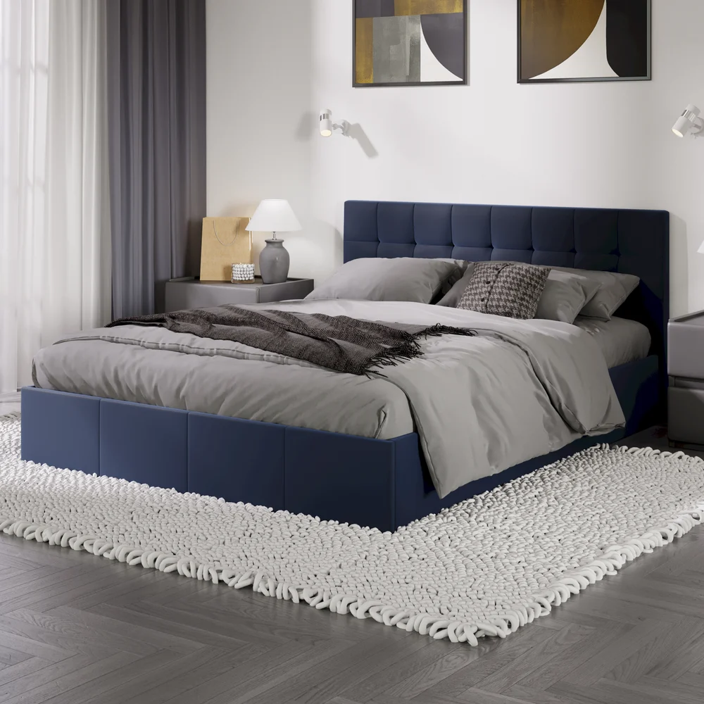 Кровать ТриЯ Confetti Blue 244130