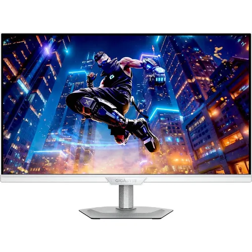 27" Монитор Gigabyte M27UP ICE, 3840x2160, IPS, 160Гц, 2хHDMI, 1хDP, белый [20vm0-m27upicwt-1ekr]