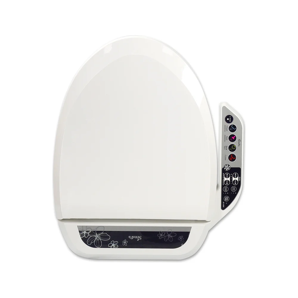 Круглая электронагревательная крышка для унитаза Senspa JK-800WU