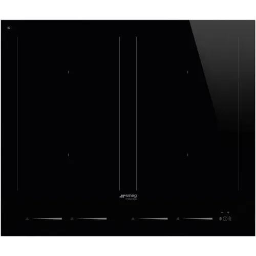 Индукционная варочная поверхность SMEG SIM1644D, конфорок: 4 шт., стеклокерамика, независимая, черный