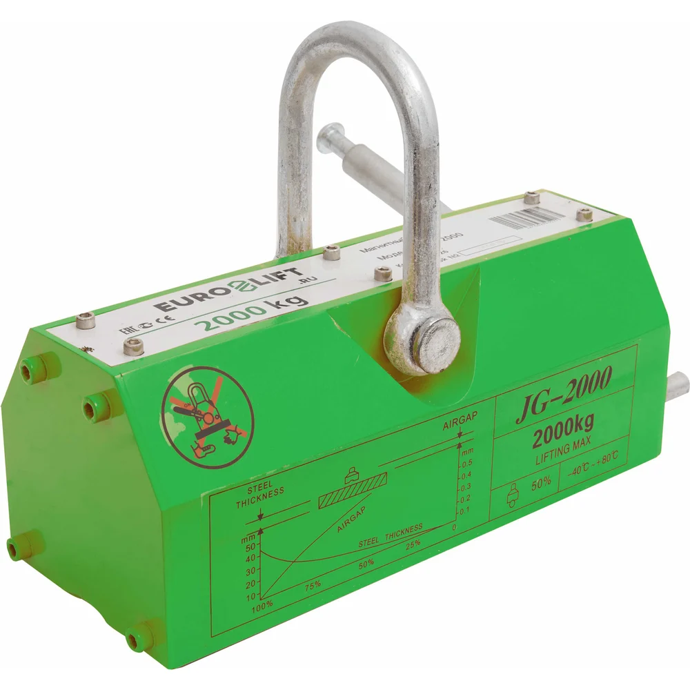 Магнитный захват EURO-LIFT JG-2000 PML-20 00012326