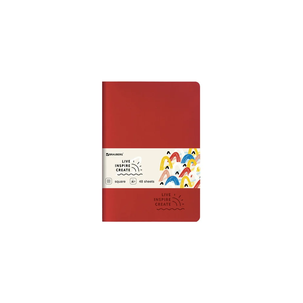 Тетрадь BRAUBERG Rainbow 403877