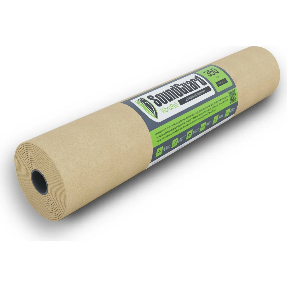 Подложка Soundguard VibroRoll 211189