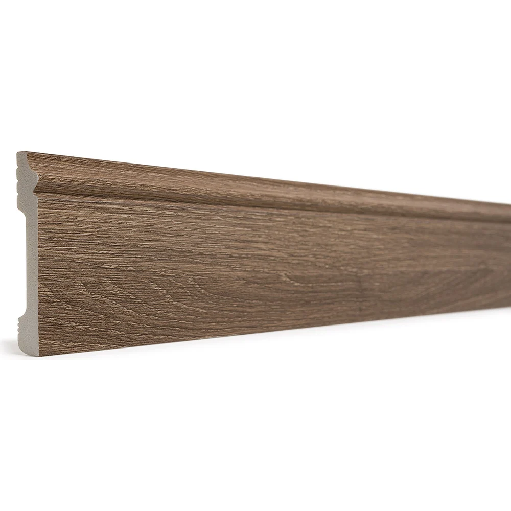 Ударопрочный влагостойкий напольный плинтус Decor-Dizayn 005-92SH