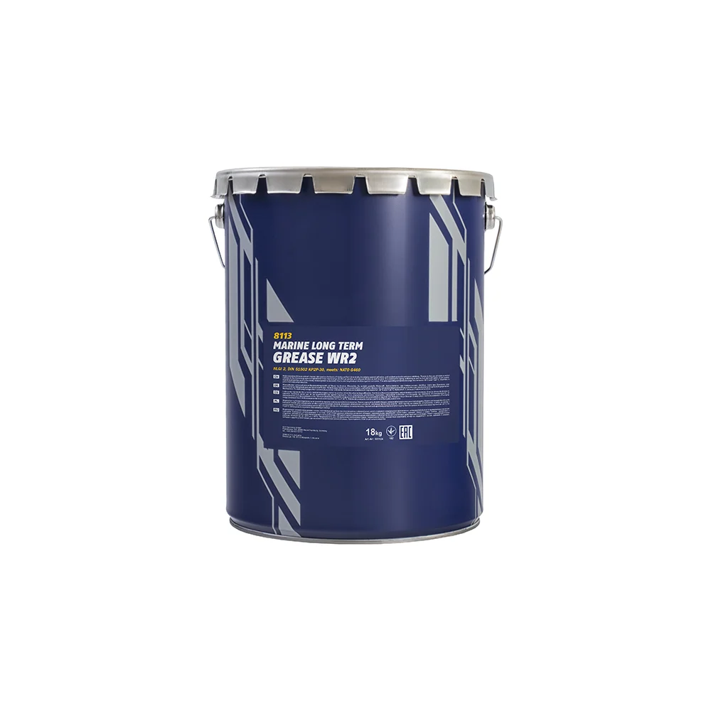 Водостойкая пластичная смазка MANNOL WR-2 Universal Long Term Grease WR2 2147