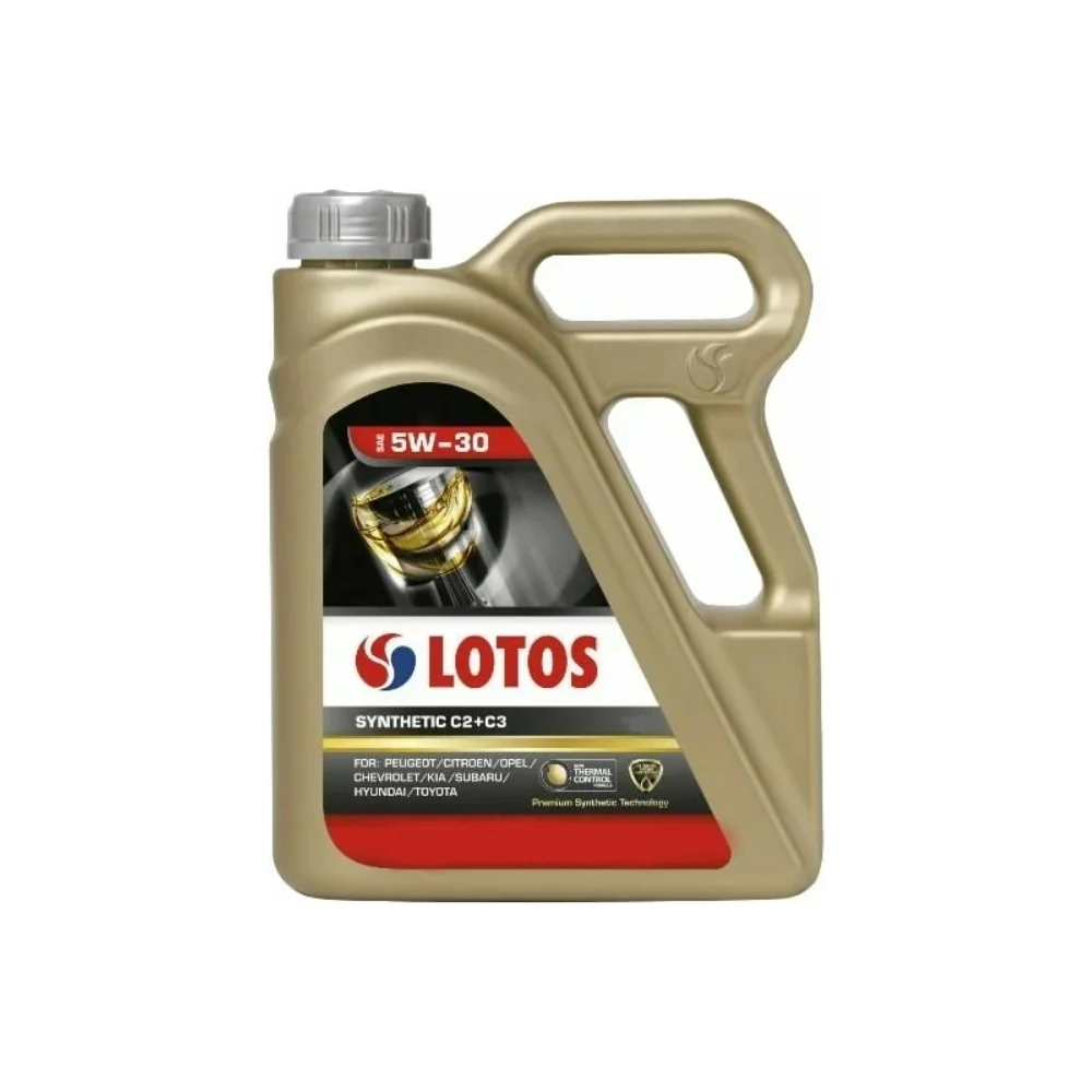 Моторное масло lotos SYNTHETIC 5W30; C2+C3 WF-K404D90-0H0
