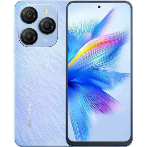 6.67" Смартфон BLACKVIEW Shark 9 8/256Gb, NFC, IPS, 90Гц, 5000мAч, голубой