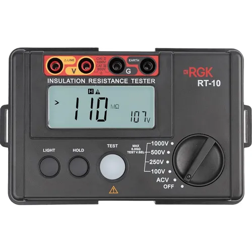 Мегаомметр цифровой RGK RT-10 [755238]