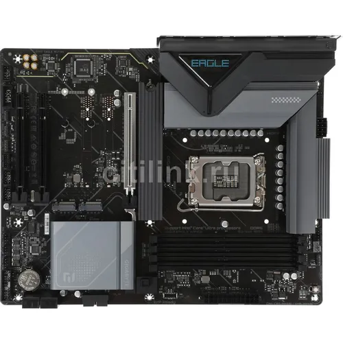 Материнская плата Gigabyte B860 EAGLE WIFI6E, Socket LGA 1851, Intel B860, ATX, Ret