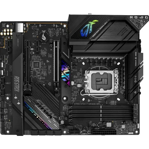 Материнская плата ASUS ROG STRIX B760-F GAMING WIFI, Socket LGA 1700, Intel B760, ATX, Ret