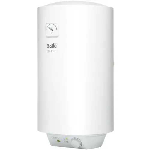 Водонагреватель Ballu Shell BWH/S 30, накопительный, 1.5кВт, 30л, белый
