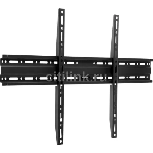 Кронштейн для телевизора Arm Media PLASMA-1 new, 32-90", настенный, фиксированный, черный [10205]