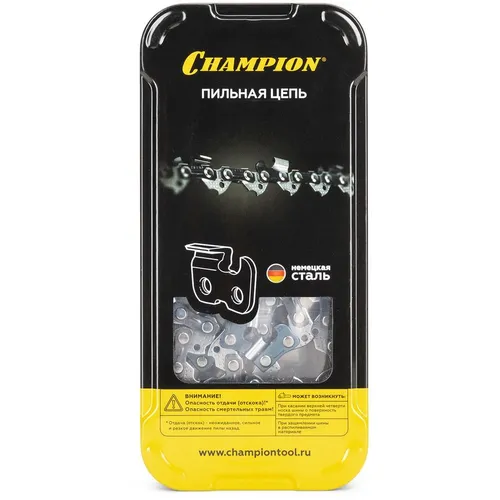 Цепь для цепных пил CHAMPION A050-VS3-52E, 52