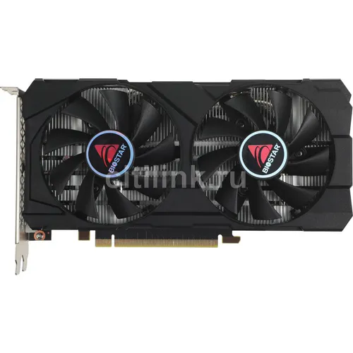 Видеокарта Biostar NVIDIA GeForce GTX 1660TI VN1666TF69 6ГБ GDDR6, Ret