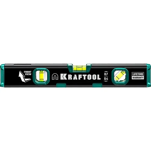Уровень Kraftool 34784 30см, магнитный, глазков: 3шт