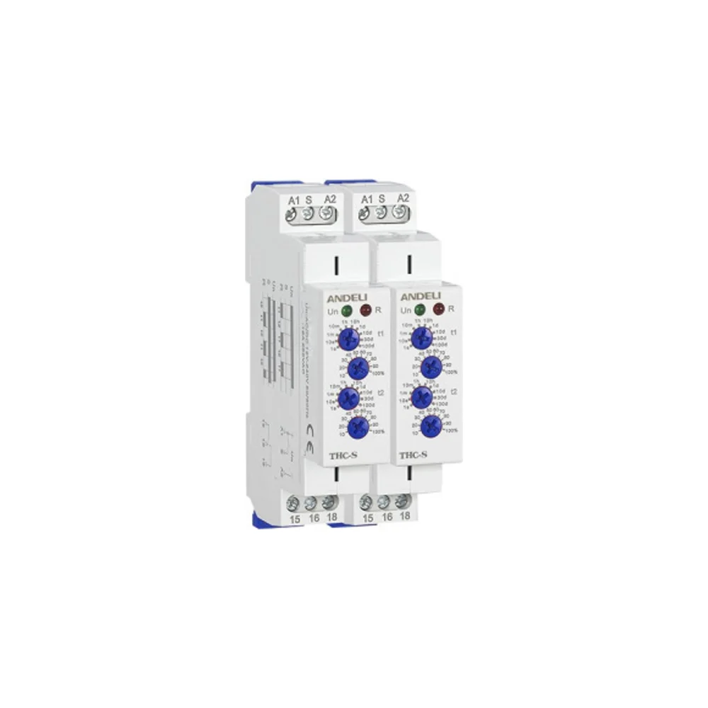 Двухуровневое реле задержки ANDELI THC-2T ADL09-105